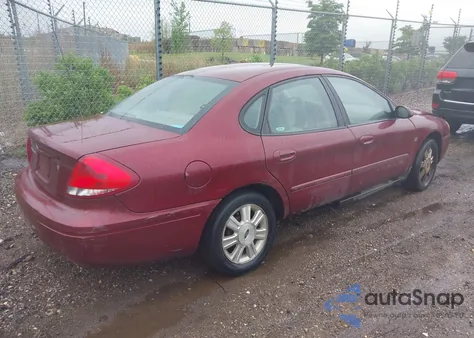 2005 Ford Taurus Sel z USA, uszkodzony, nr VIN 1FAFP56S55A181793
